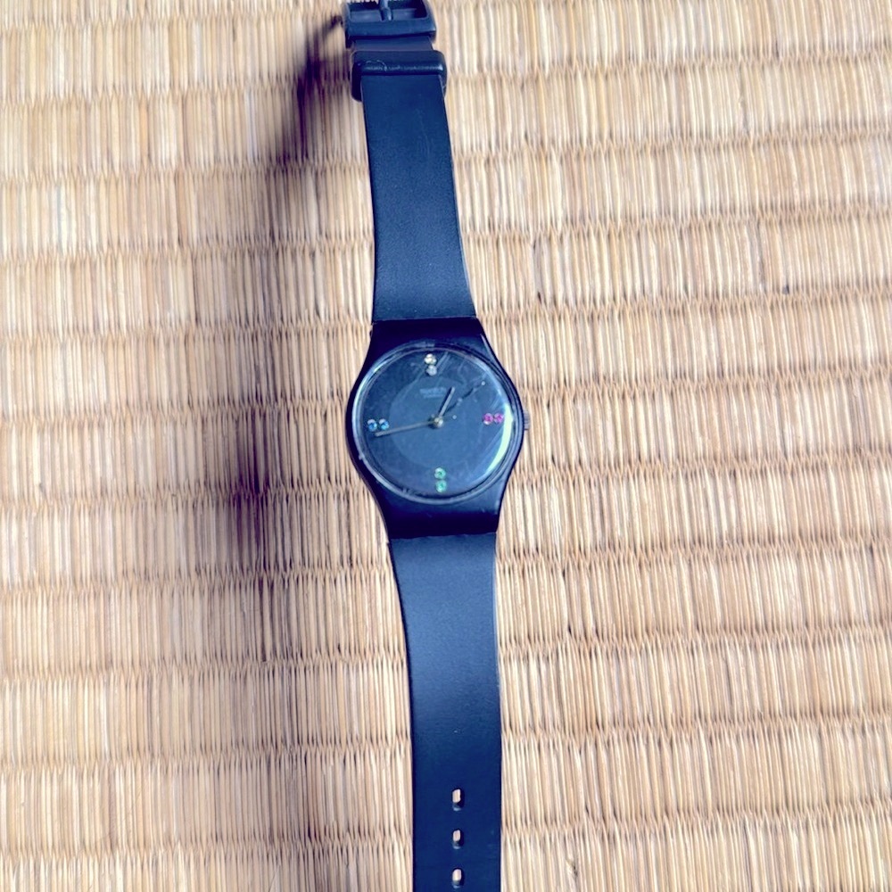 Limited Edition Black Lady “Limelight”Watch LB 110